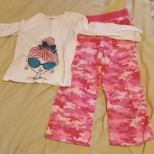 Cute matching outfit